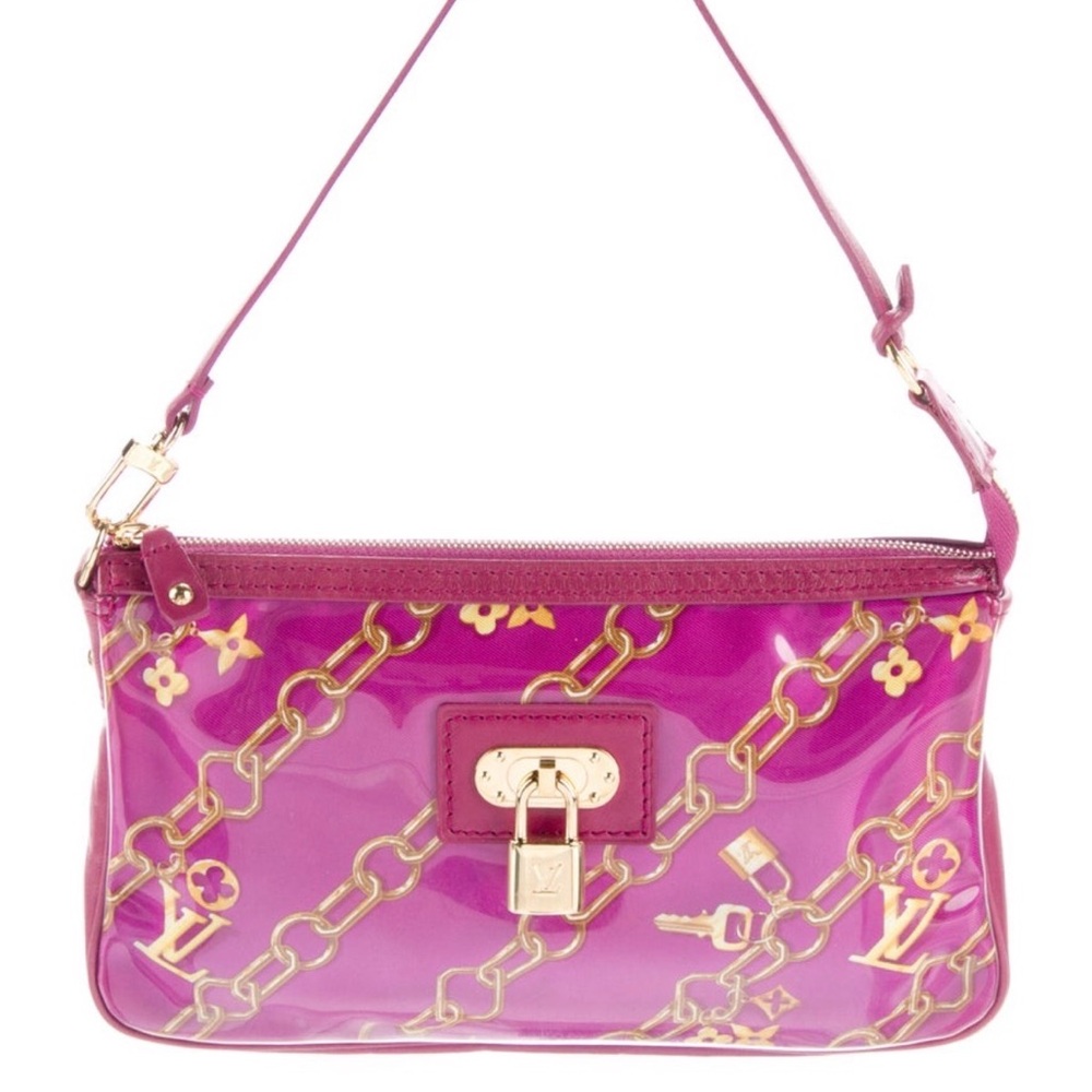 Designer Pink Shoulder Bag
